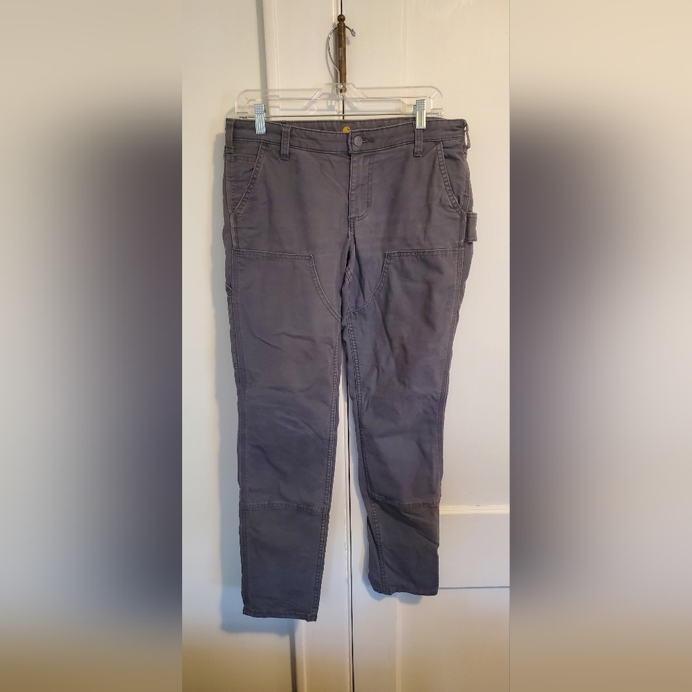 Slim Fit Skinny Leg Crawford Double Front  Pant